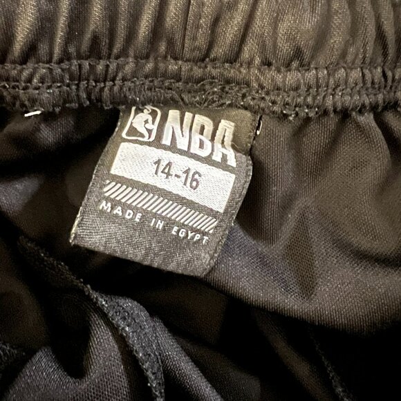 Black NBA Track Pants - Picture 3 of 7